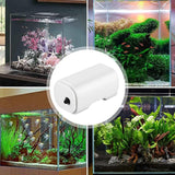 New Aquarium Air Pump - Whisper Oxygen Fish Tank Pump | Fish Tank Aerator Adjustable Air Volume, Aquarium Bubbler Accessories for Various Fish Tanks