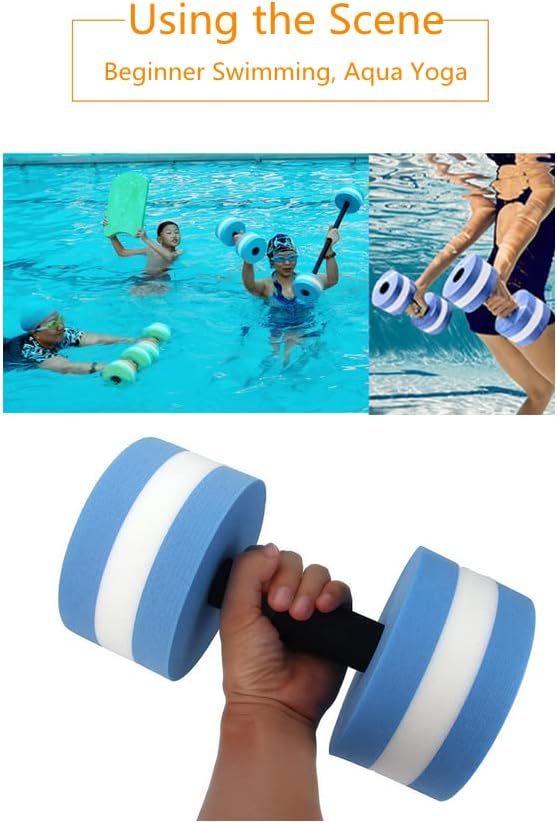 Aquatic Barbell Water Barbell Weights Water Weights Aquatic