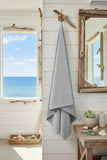 Oversized Aqua Microfiber Bath Towel 40 x 70 Inch Soft Highly Absorbent Beach Towel 400 GSM Quick Drying Shower Towel for Sports Spa Yoga Salon Hotel Bathroom