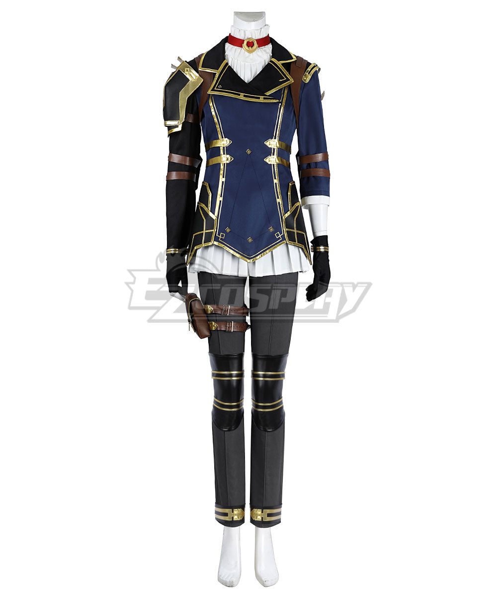 NEW Retails $188, Arcane Season 2 League of Legends LOL Caitlyn Cosplay Costume, Sz XL