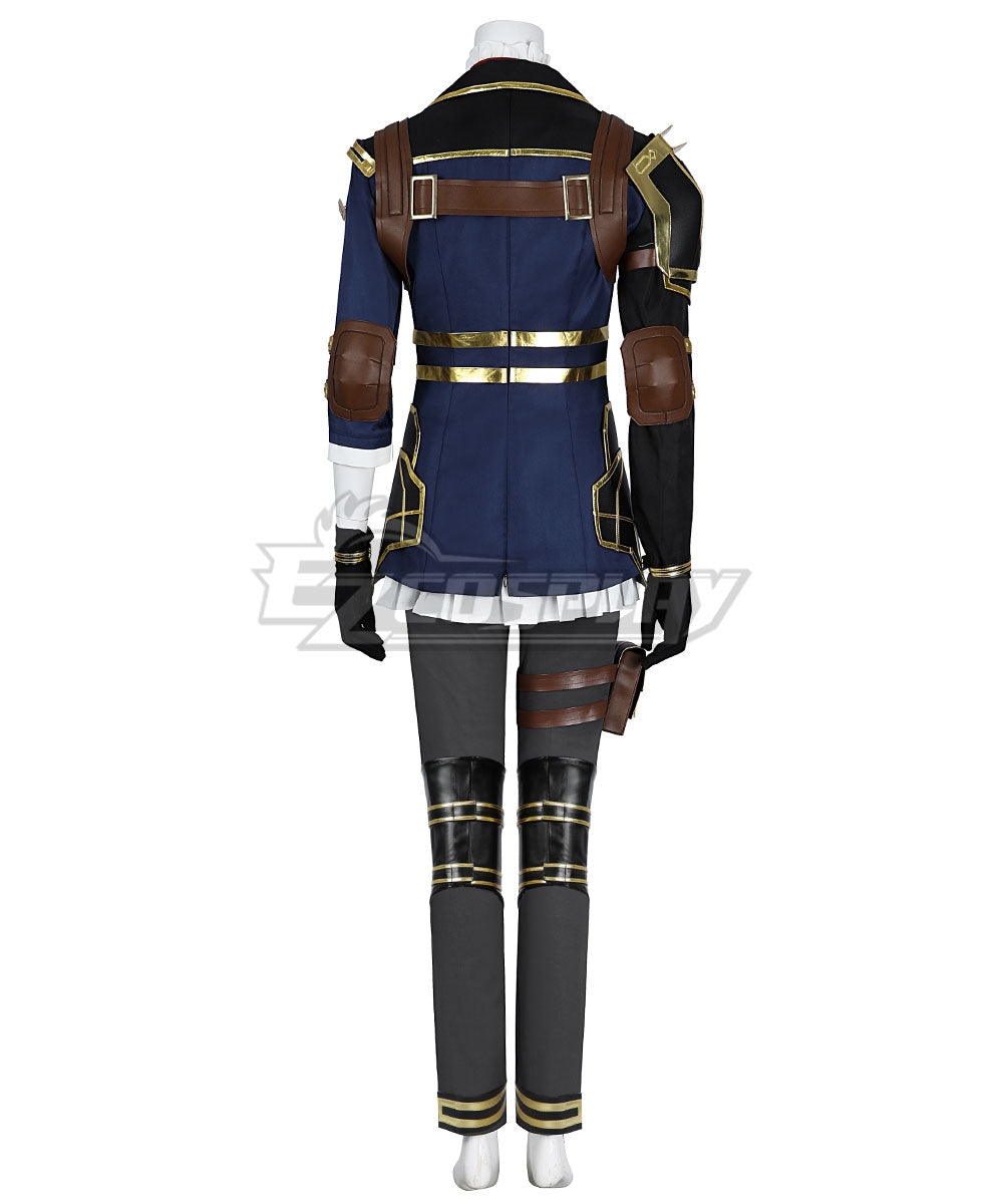 NEW Retails $188, Arcane Season 2 League of Legends LOL Caitlyn Cosplay Costume, Sz XL