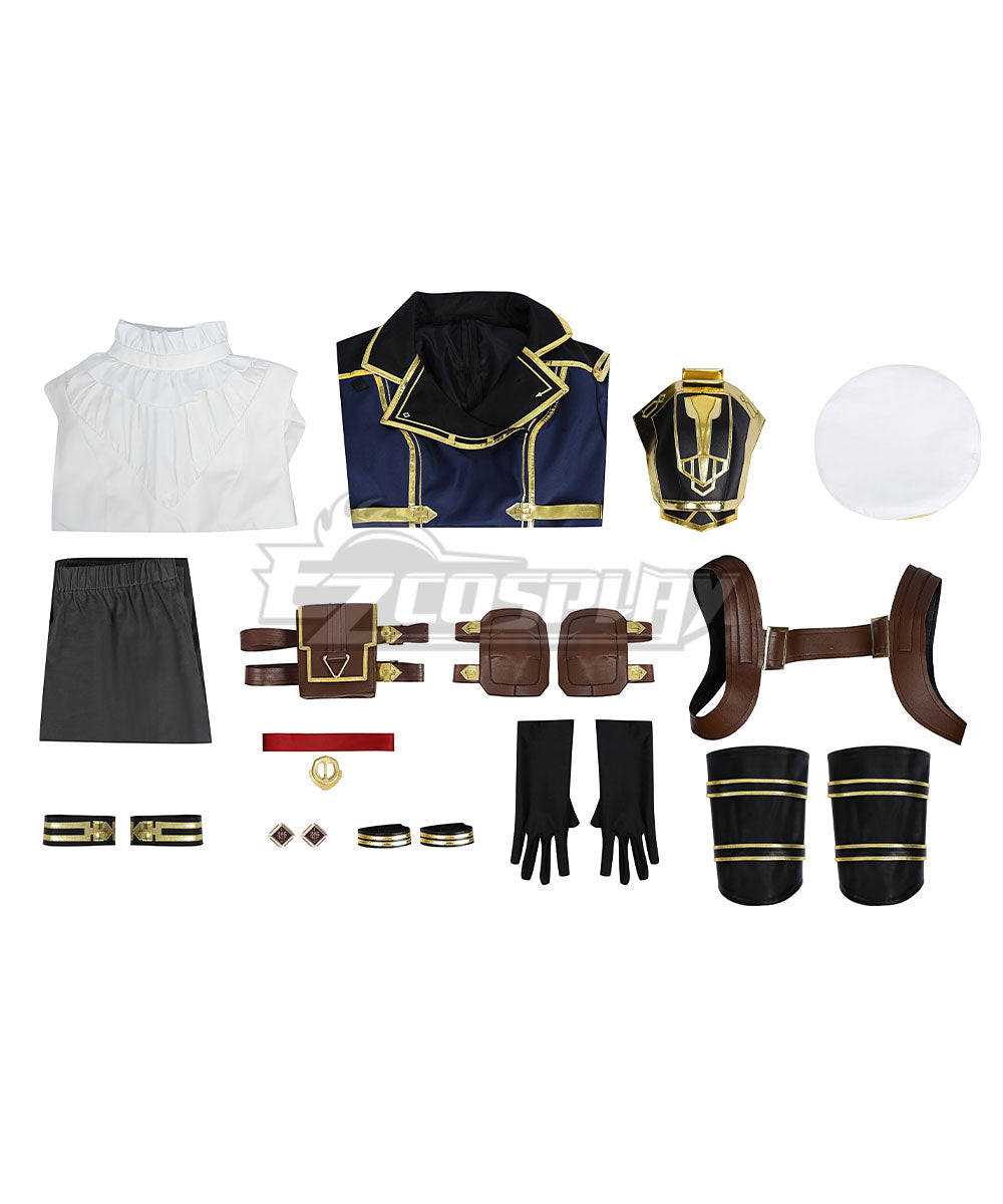 NEW Retails $188, Arcane Season 2 League of Legends LOL Caitlyn Cosplay Costume, Sz XL