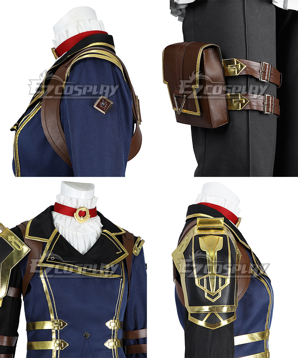NEW Retails $188, Arcane Season 2 League of Legends LOL Caitlyn Cosplay Costume, Sz XL
