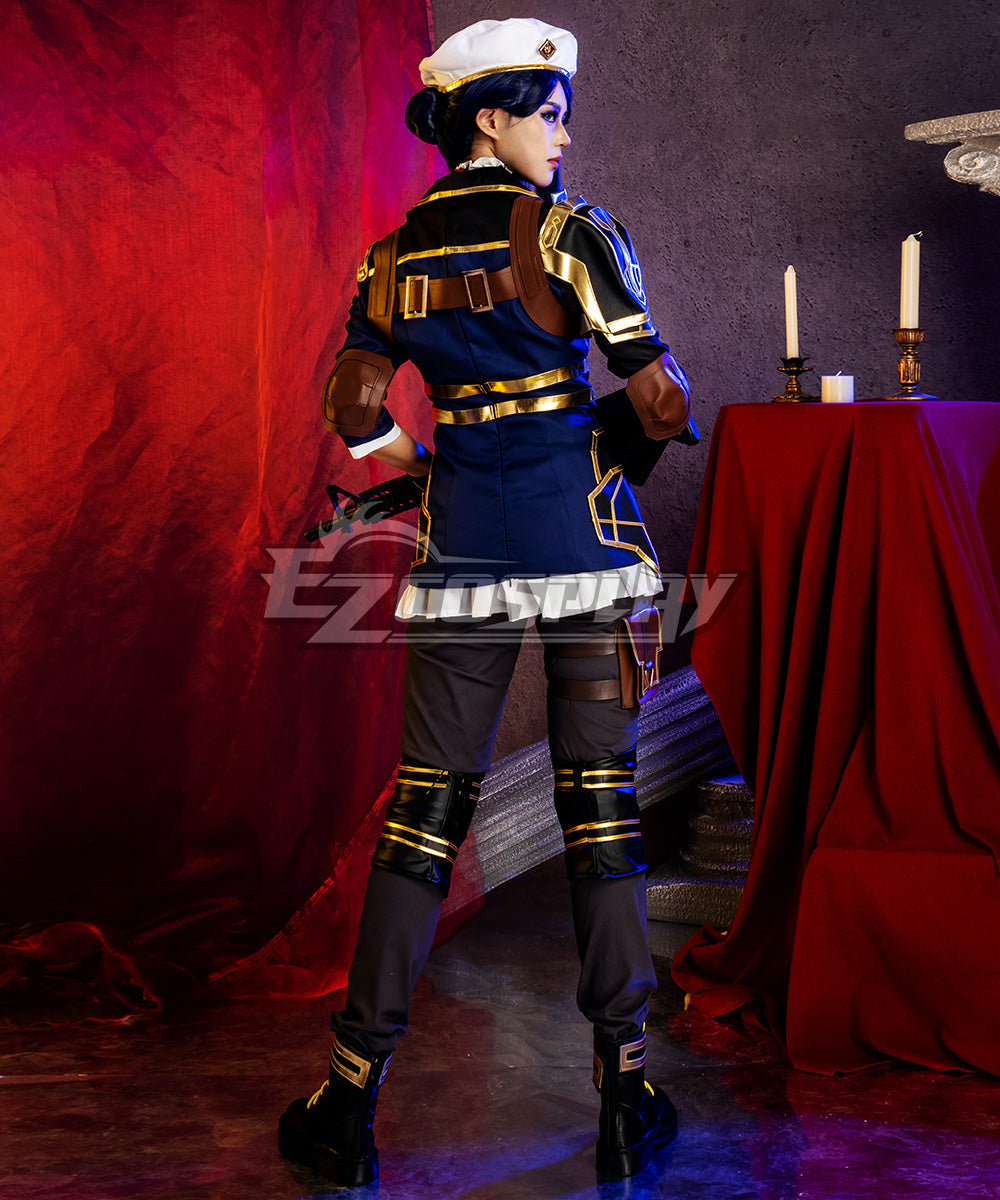 NEW Retails $188, Arcane Season 2 League of Legends LOL Caitlyn Cosplay Costume, Sz XL