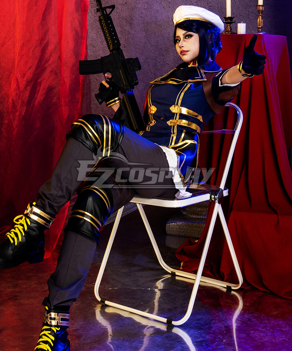 NEW Retails $188, Arcane Season 2 League of Legends LOL Caitlyn Cosplay Costume, Sz XL