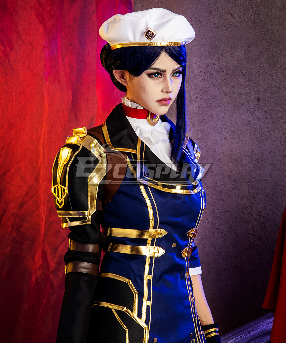 NEW Retails $188, Arcane Season 2 League of Legends LOL Caitlyn Cosplay Costume, Sz XL
