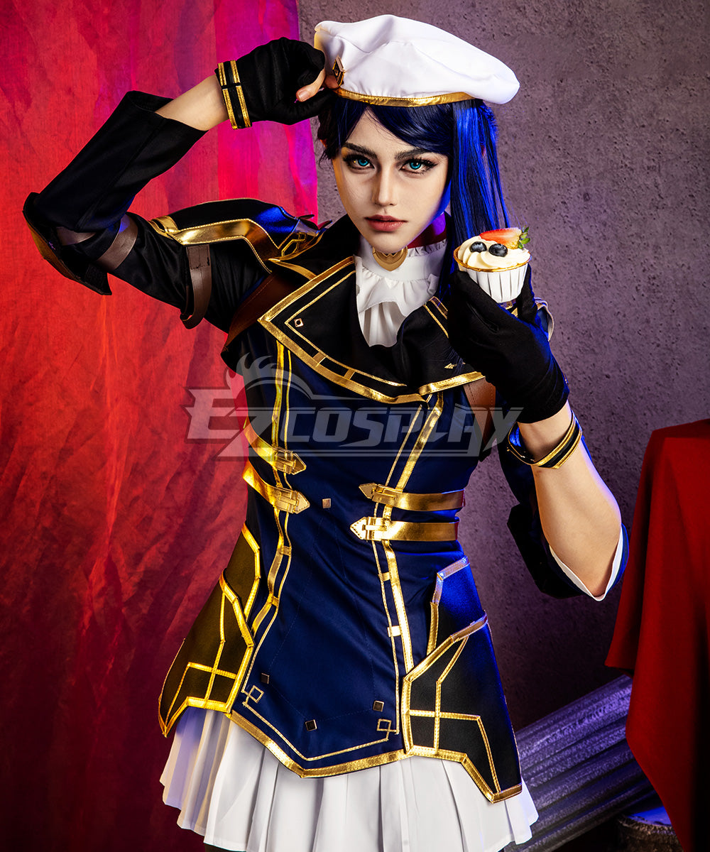 NEW Retails $188, Arcane Season 2 League of Legends LOL Caitlyn Cosplay Costume, Sz XL