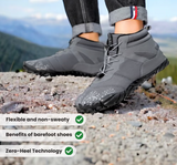 NEW Retails $160 Arctic Contact 3.0 Barefoot Shoes Fleece Lined, Sz 10.5-11 womens/8.5-9 mens, Black! The season's hottest winter barefoot shoe!
