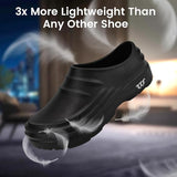 New Armadillo Clogs for Men, Classic Torrey Work Shoes, Healthy and Non-Slip for Chef, Nurse Black Sz 45/46 (12)