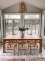 New Artiplanto Leah 6 Ft X 9 Ft Area Rug! Grey! Timeless, vintage look that adds sophistication to your home. Retails $435+