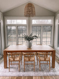 New Artiplanto Leah 6 Ft X 9 Ft Area Rug! Grey! Timeless, vintage look that adds sophistication to your home. Retails $435+