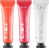 NEW Technic Cosmetics Super Gloss Trio Lip Balm (lip/balm/3x10ml) Berry, Peach and Strawberry