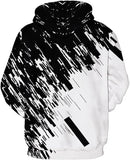 New Azuki Fashion Men's 3D Graphic Printed Hoodies Unisex Long Sleeve Casual Sweatshirt Sz XL! Great Quality!