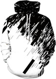 New Azuki Fashion Men's 3D Graphic Printed Hoodies Unisex Long Sleeve Casual Sweatshirt Sz XL! Great Quality!