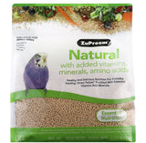 NEW ZuPreem Natural Bird Food | Daily Bird Food for Small Birds | 2.25 lb
