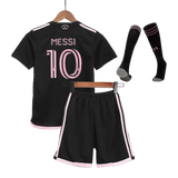 NEW MESSI #10 Inter Miami CF Away Kids Jersey & Shorts (socks NOT included) 2023/24, Sz 6 years, Retails $117+