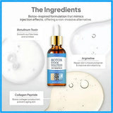 NEW VEZE Botox Face Facial Serum, Botox Serum Anti Aging Serum for Face, Instant Face Lift Cream for Women 30ml