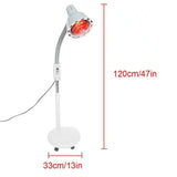 NEW Infrared Light Therapy Lamp, Performance Lamp For Home, helps to relieve muscle pain with adjustable temperature control! Retails $120+