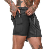 NEW Siirigo Evil Emoji Two Graphic Print Men's Gym Performance Shorts, Sz S (Fits up to 32 inch waist), Retails $54