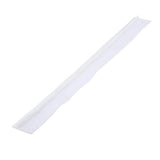 NEW Kitchen Silicone Stove Counter Gap Cover Kitchen Spill cabinet non slip edge Guard counters kitchen White 25Inch