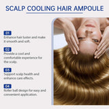 NEW Hair Treatments, Seapuri Scalphy, 20 ml Hair Ampoule, Scalphy Cooling Hair Ampoule, Keep Scalp Clean and Non-greasy, Scalp Cooling Hair Ampoules (1 Piece)