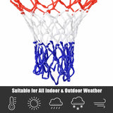 NEW Retails $110, Gymax 18'' Basketball Ring Hoop Net Outdoor Hanging Basket