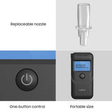 NEW Lydsto Alcohol Tester High Accuracy Portable Breathalyzer for the Drunk