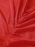 NEW Backless Spaghetti Strap Dress, Sexy V Neck Solid Bodycon Party Club Dress, Women's Clothing - Sz M - Retails $58+
