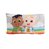 NEW Retails $70, Cocomelon 3-Piece Toddler Bedding Set, Fits Cribs and Toddler size beds