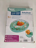 Aqua Swim School Baby Boat with Pillow Support, 6-24 months! Package has damage, contents are perfect!