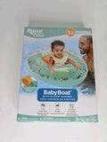 Aqua Swim School Baby Boat with Pillow Support, 6-24 months! Package has damage, contents are perfect!