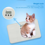 New Retails $65+ High Precision Compact Portable Electronic Scale 150kg,Body Scale for adults, babies & pets, Easy Storage, battery free design!