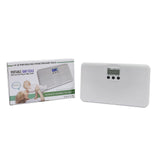 New Retails $65+ High Precision Compact Portable Electronic Scale 150kg,Body Scale for adults, babies & pets, Easy Storage, battery free design!