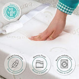 New Retails $100+ Baby Works - Contoured Change Pad, Premium Memory Foam, Waterproof - 16x32 inches