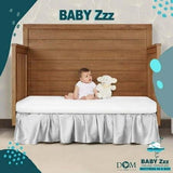 NEW Retails $125+, Dream On Me Baby Zzz 5 inch Foam Crib Mattress with removable cover! Water & Stain resistant