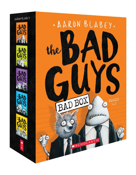 New sealed The Bad Guys Box Set: Books 1-5 Paperback