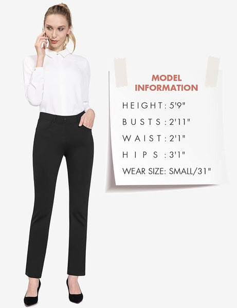 New with tags! Women's Baleaf Workleisure Straight Leg Pants in Black, –  The Warehouse Liquidation