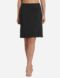 New Baleaf Laureate UPF50+ Knee-Length Skort in Black, sz 2X