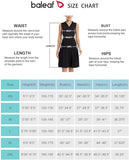 New BALEAF Women's UPF 50+ Sleeveless Golf Dress with Elegant Pleats and Stretch Fabric Black, Sz XS! Retails $65+