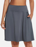 New Baleaf Laureate UPF50+ Pleated Skort in Grey, Sz L!