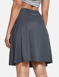 New Baleaf Laureate UPF50+ Pleated Skort in Grey, Sz L!