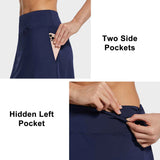 New Baleaf Laureate UPF50+ Pleated Skort in Navy, Sz XS!