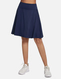 New Baleaf Laureate UPF50+ Pleated Skort in Navy, Sz XS!