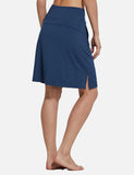 New Baleaf Laureate UPF50+ Knee-Length Skort in Navy, sz M