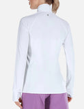 New with tags! Laureate UPF50+ Sun Jacket, white, Sz L