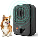 New Anti Barking Device, Auto Dog Barking Control Devices with 3 Adjustable Level, Sonic Dog Barking Deterrent Smart Detect Dog Barking up to 16-33 Ft Range Safe for Dogs Humans