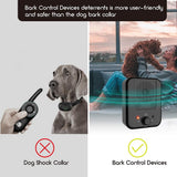 New Anti Barking Device, Auto Dog Barking Control Devices with 3 Adjustable Level, Sonic Dog Barking Deterrent Smart Detect Dog Barking up to 16-33 Ft Range Safe for Dogs Humans