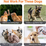 New Anti Barking Device, Auto Dog Barking Control Devices with 3 Adjustable Level, Sonic Dog Barking Deterrent Smart Detect Dog Barking up to 16-33 Ft Range Safe for Dogs Humans