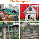 New Anti Barking Device, Auto Dog Barking Control Devices with 3 Adjustable Level, Sonic Dog Barking Deterrent Smart Detect Dog Barking up to 16-33 Ft Range Safe for Dogs Humans