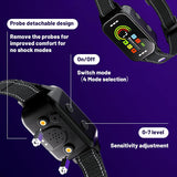 Shows Light use! 2 Pack Dog Bark Collars,Rechargeable Smart Barking Collar, Anti Bark Training Collar with 8 Adjustable Sensitivity, Barking Collar with Beep Vibration Harmless Shock, for Large Medium Small Dogs